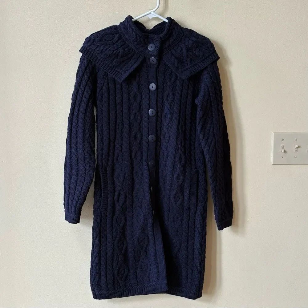 Aran Crafts Merino Wool Sweater